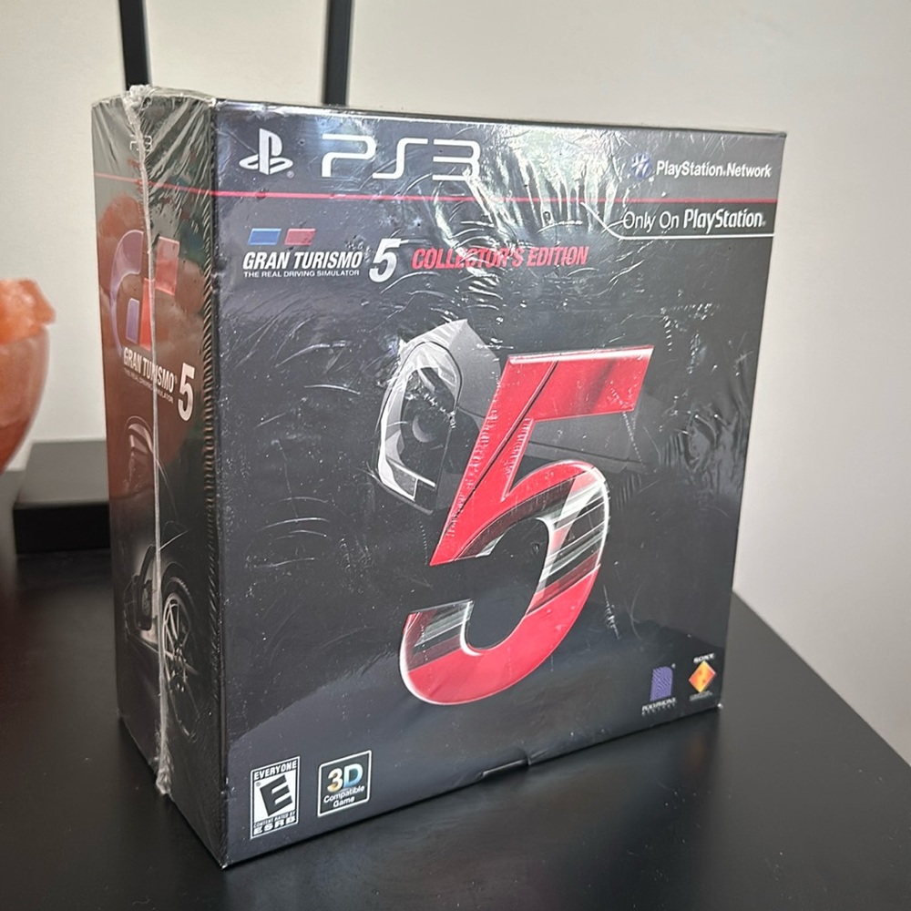 New sealed PS3 Gran Turismo 5 collectors edition